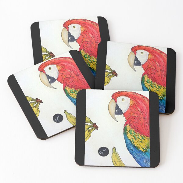 Item preview, Scarlet Macaw designed and sold by Motorzooi.