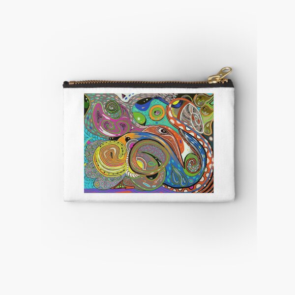 Item preview, Colourful doodle designed and sold by tonsan55.