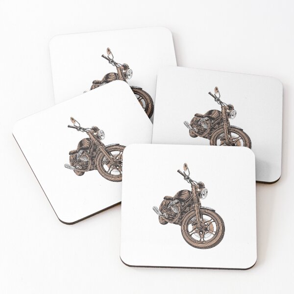 Item preview, Cool motorcycle face mask biker mask mopped designed and sold by SiRaGeckoDesign.