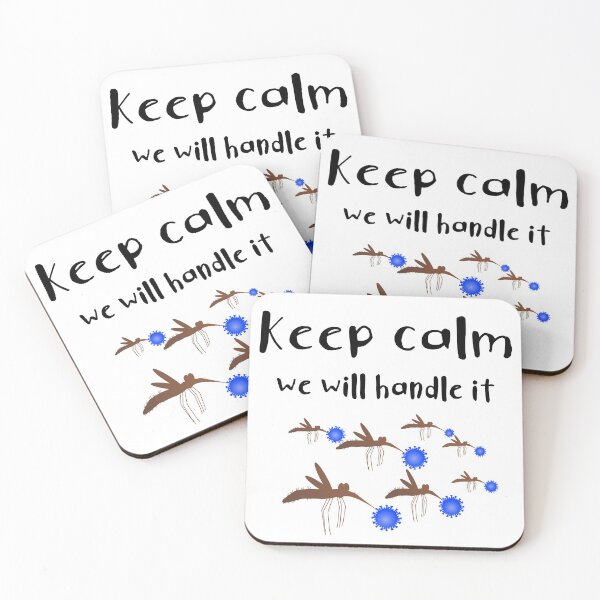 Item preview, A funny corona mosquito quote designed and sold by GR-ART.