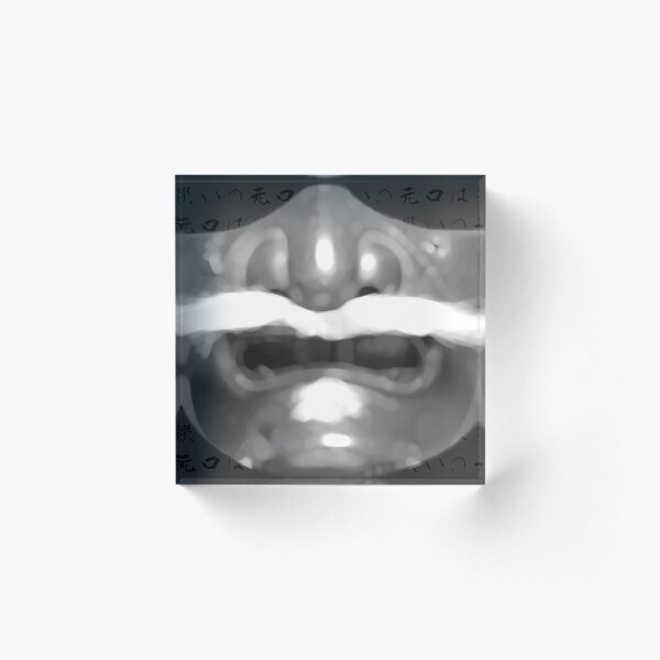 Item preview, Samurai Menpo face mask designed and sold by YokaiLee5.