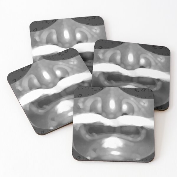 Item preview, Samurai Menpo face mask designed and sold by YokaiLee5.