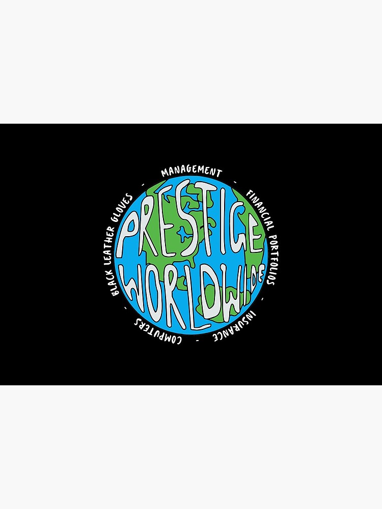 Prestige Worldwide Enterprise, The First Word In Entertainment, Step Brothers Original Design for Wall Art, Prints, Posters, Men, Women, Youth by clothorama