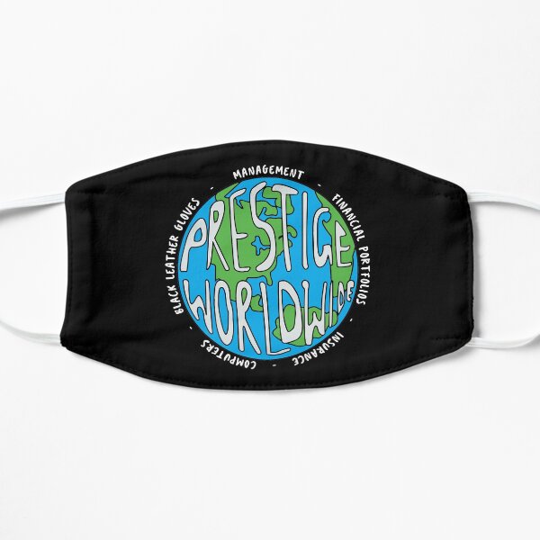 Prestige Worldwide Enterprise, The First Word In Entertainment, Step Brothers Original Design for Wall Art, Prints, Posters, Men, Women, Youth Mask