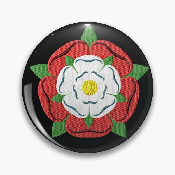 Item preview, Tudor Rose designed and sold by storiedthreads.