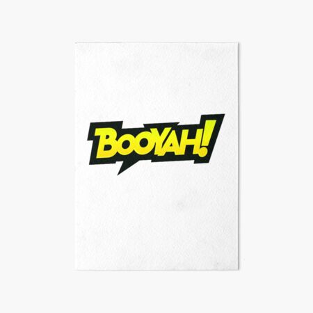 Gaming Lovers : BOOYAH !! Art Board Print for Sale by Ziba 4D