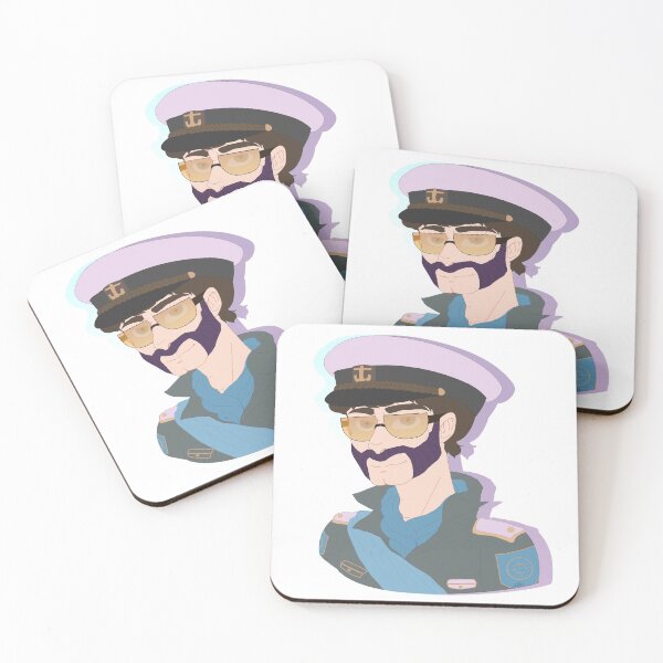 Item preview, TF2 Merch: Nautical Aussie | TF2 Sniper designed and sold by InvaderIka.