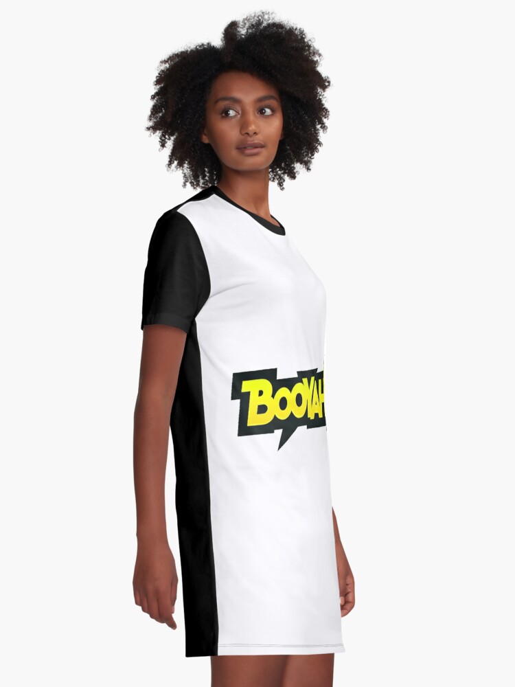 Gaming Lovers : BOOYAH !! | Graphic T-Shirt Dress