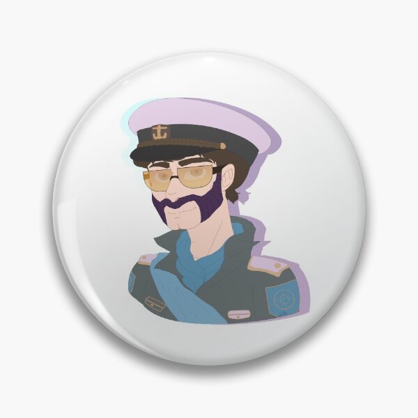 Item preview, TF2 Merch: Nautical Aussie | TF2 Sniper designed and sold by InvaderIka.