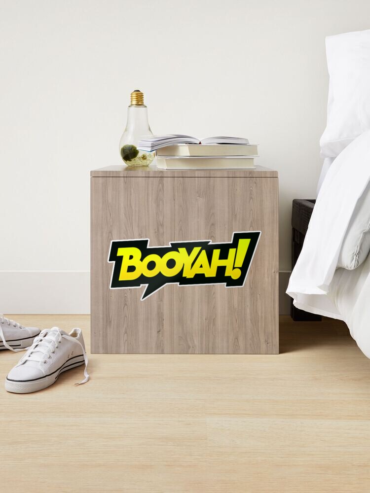 Gaming Lovers : BOOYAH !! Sticker for Sale by Ziba 4D