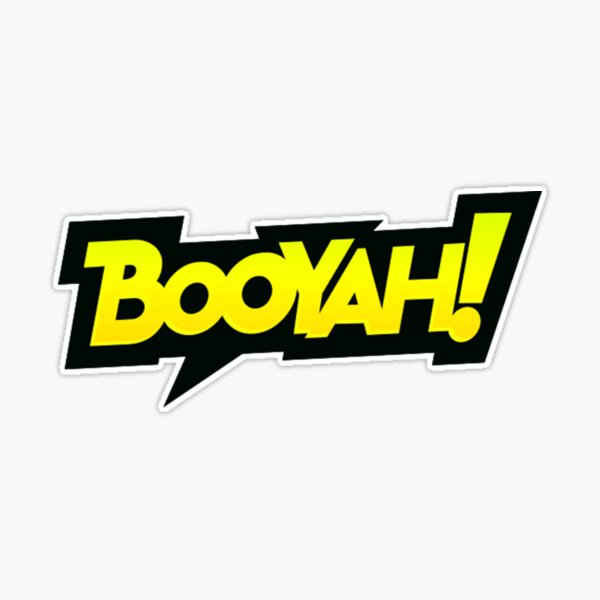 Gaming Lovers : BOOYAH !! Sticker for Sale by Ziba 4D