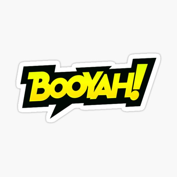Gaming Lovers : BOOYAH !! Sticker for Sale by Ziba 4D