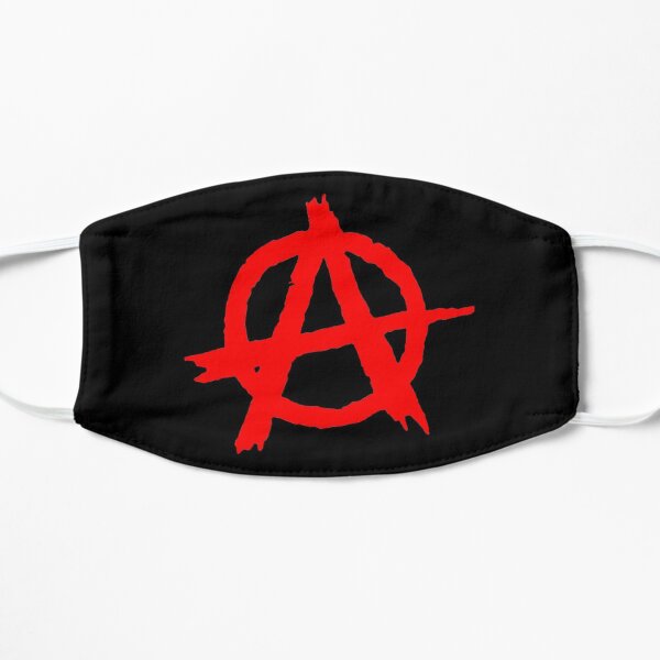 Anarchy symbol Mask