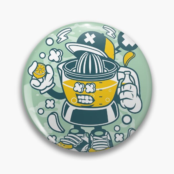 Item preview, Citrus Cartoon Character  designed and sold by Nickelparis.