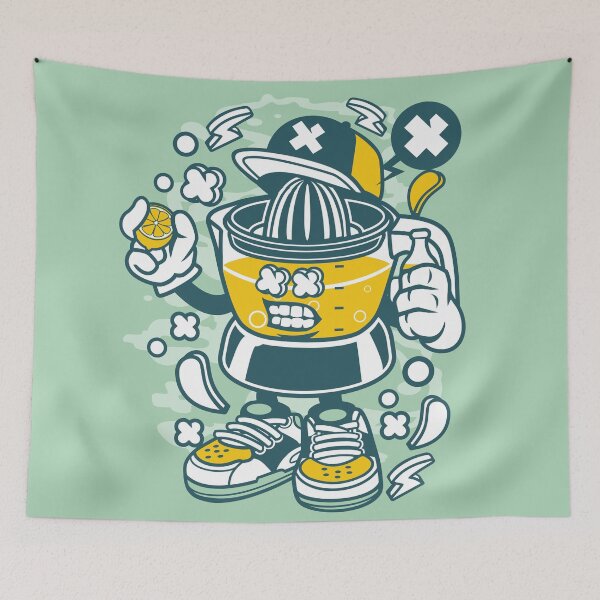 Item preview, Citrus Cartoon Character  designed and sold by Nickelparis.