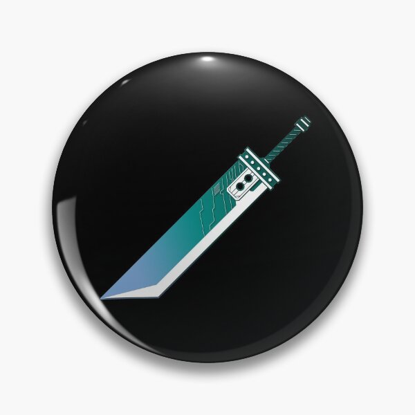Item preview, Buster Sword (colour) designed and sold by katbentley.