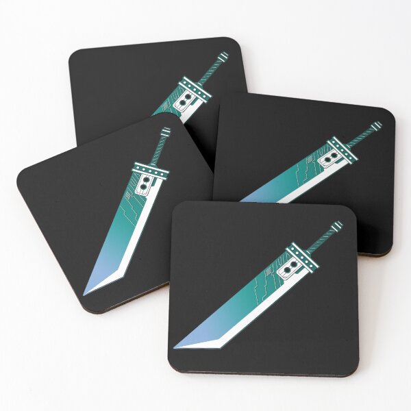 Item preview, Buster Sword (colour) designed and sold by katbentley.