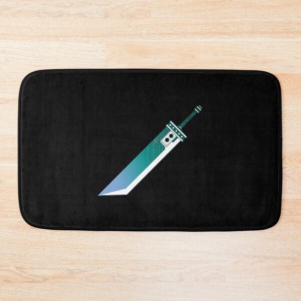 Item preview, Buster Sword (colour) designed and sold by katbentley.