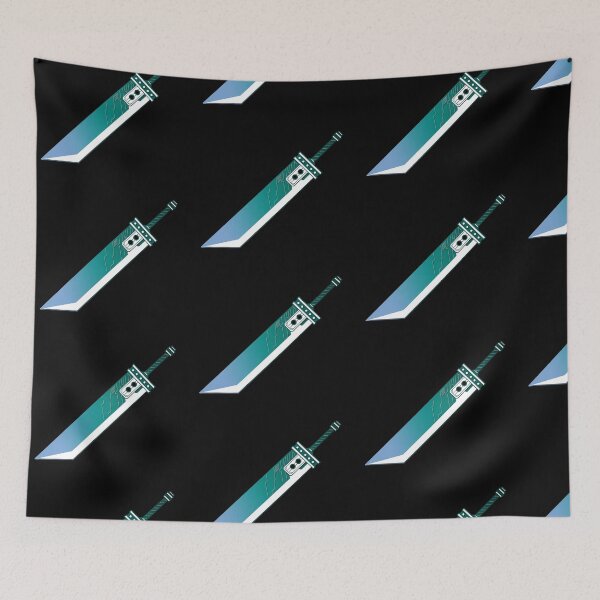 Item preview, Buster Sword (colour) designed and sold by katbentley.