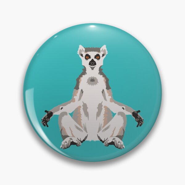 Item preview, Ring-Tailed Lemur - v2 designed and sold by GeoCreate.