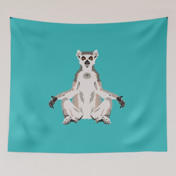 Item preview, Ring-Tailed Lemur - v2 designed and sold by GeoCreate.