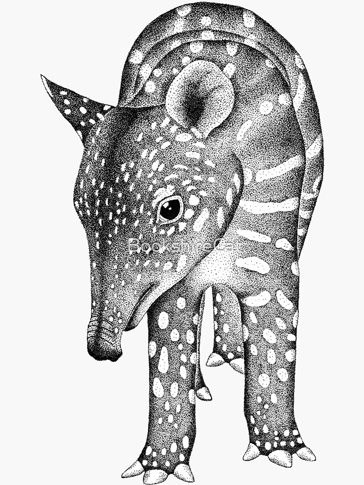 Little Tapir by BookshireCat