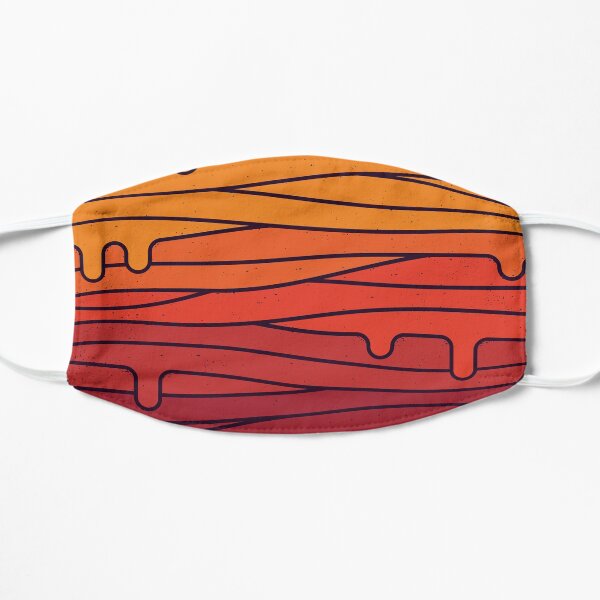 Heat Wave Flat Mask
