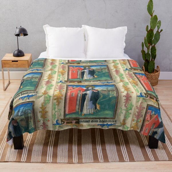 Item preview, Portrait of a saint Medieval design designed and sold by Vintage Designs +.