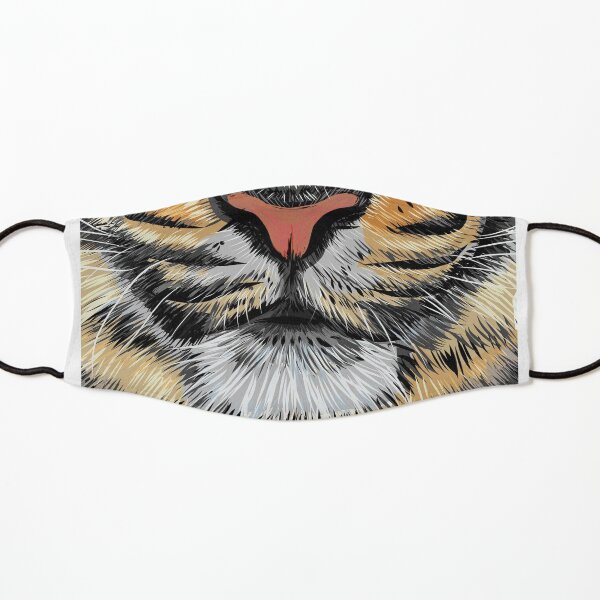 Tiger Mouth Mask Kids Mask