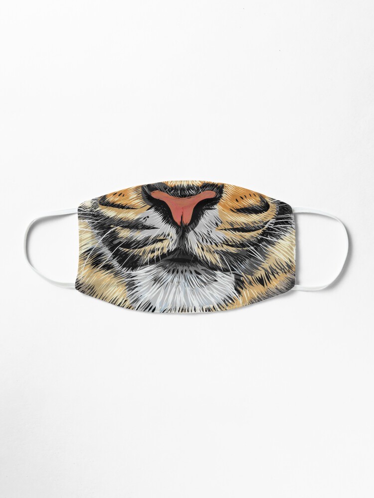 Alternate view of Tiger Mouth Mask Mask