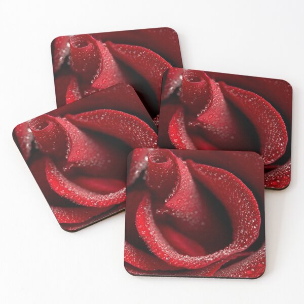 Item preview, Red rose and morning dew designed and sold by philippe souvy.