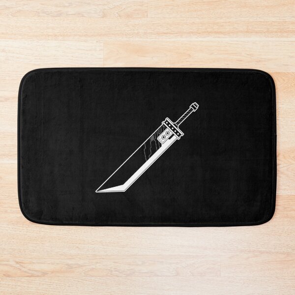 Item preview, Buster Sword (monochrome) designed and sold by katbentley.