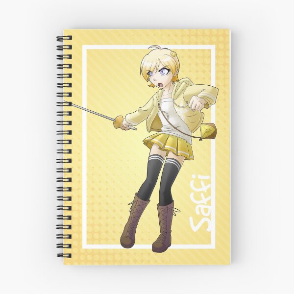 Item preview, Saffi, Yellow Duelist designed and sold by Invincible Ink.