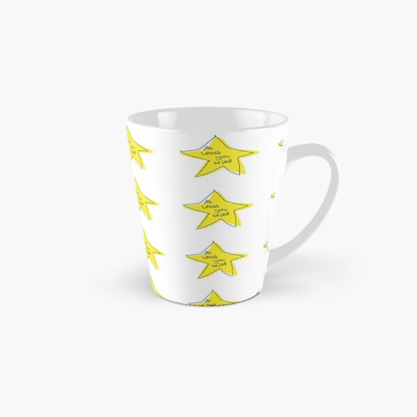 I Tried Gold Star' Travel Mug