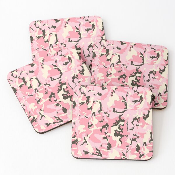 Item preview, Funky, Quirky Pink Camouflage Pattern designed and sold by yougalore.