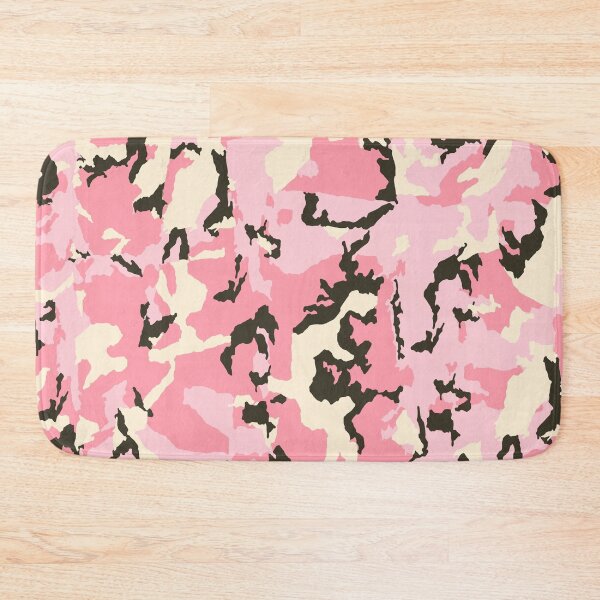 Item preview, Funky, Quirky Pink Camouflage Pattern designed and sold by yougalore.