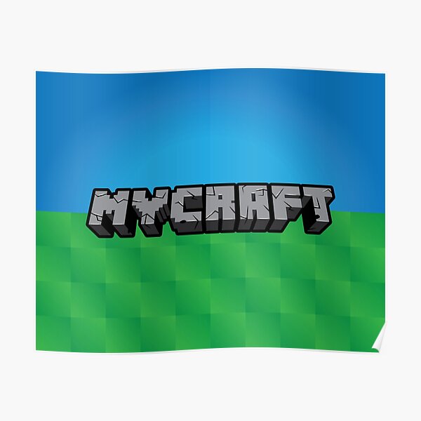 Minecraft Xbox Posters Redbubble - new minecraft song minecraft vs roblox battlefield minecraft and