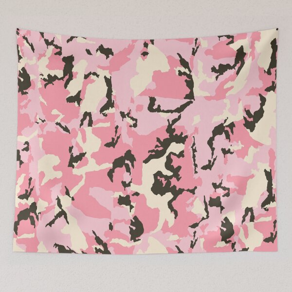 Item preview, Funky, Quirky Pink Camouflage Pattern designed and sold by yougalore.
