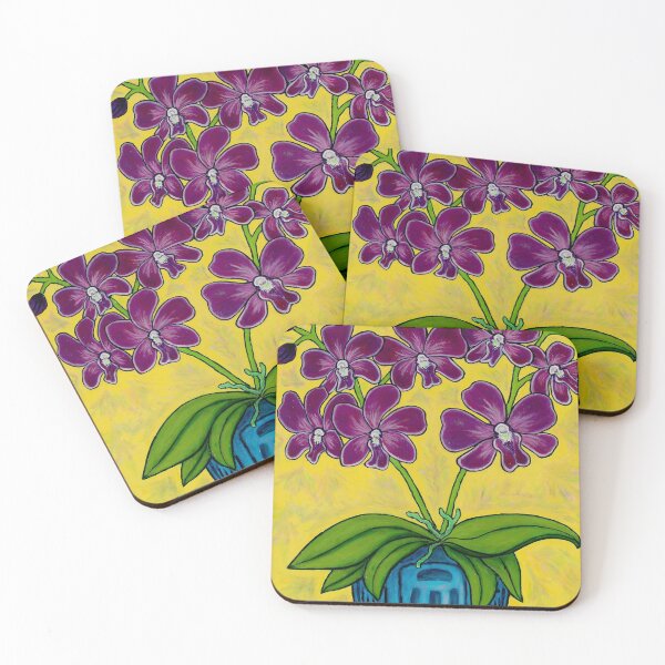 Item preview, Orchid Delight designed and sold by Lisa Lorenz Paintings.