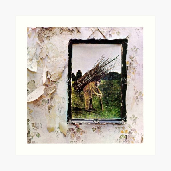 Led Zeppelin — "Led Zeppelin IV" Art Print