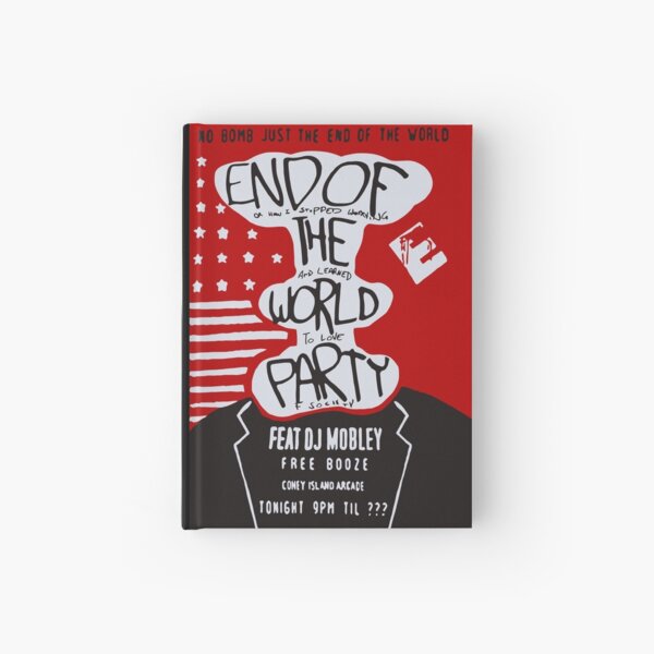 MR ROBOT: END OF THE WORLD PARTY Hardcover Journal