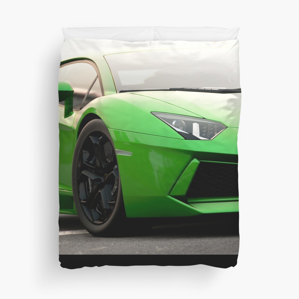 Aventador LP 700 close up" Duvet Cover for Sale by gut2000