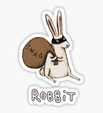 Robbit Sticker