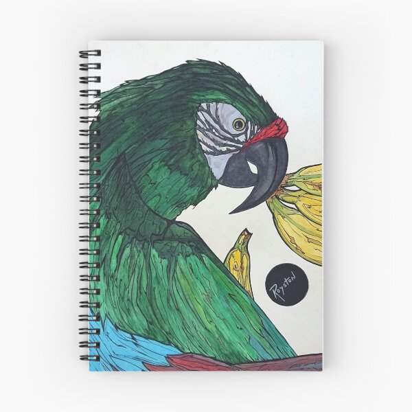 Item preview, Military Macaw designed and sold by Motorzooi.