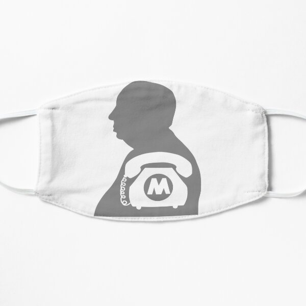 Dial M for Murder Flat Mask