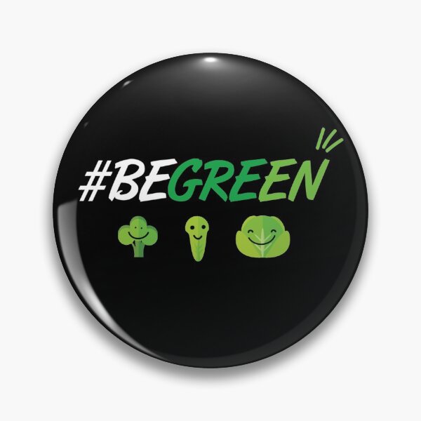 Item preview, Be Green designed and sold by veganmind.