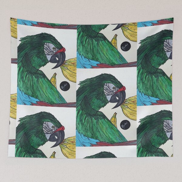 Item preview, Military Macaw designed and sold by Motorzooi.
