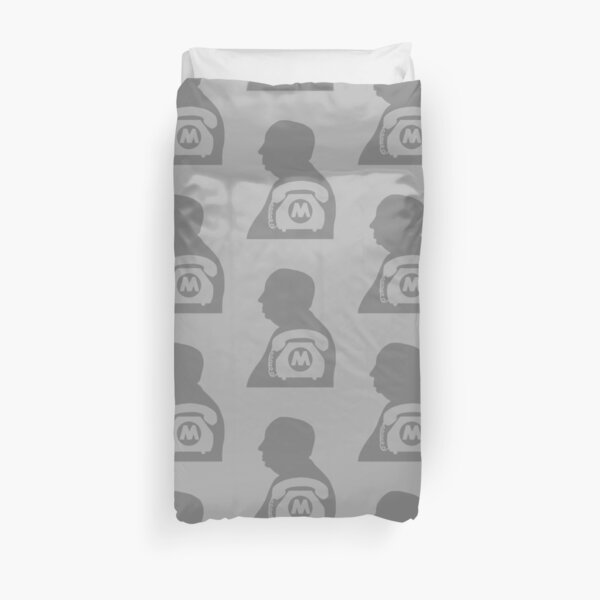 Dial M for Murder Duvet Cover
