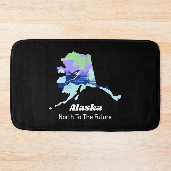 Item preview, Alaska Proud State Motto North To The Future graphic designed and sold by jakehughes2015.