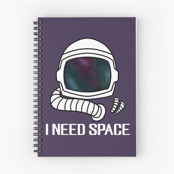 Item preview, I Need Space 2 designed and sold by mpanda17.